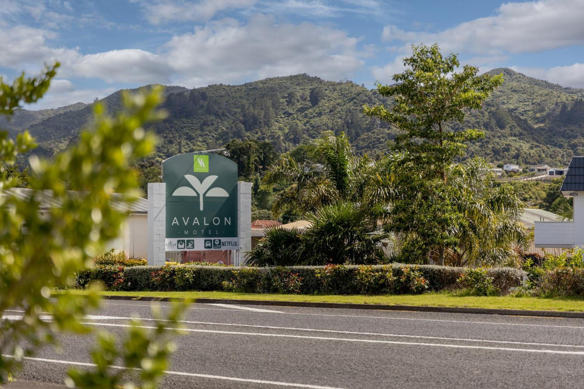 Avalon Motel Thames - Wenzel Motels Luaran gambar