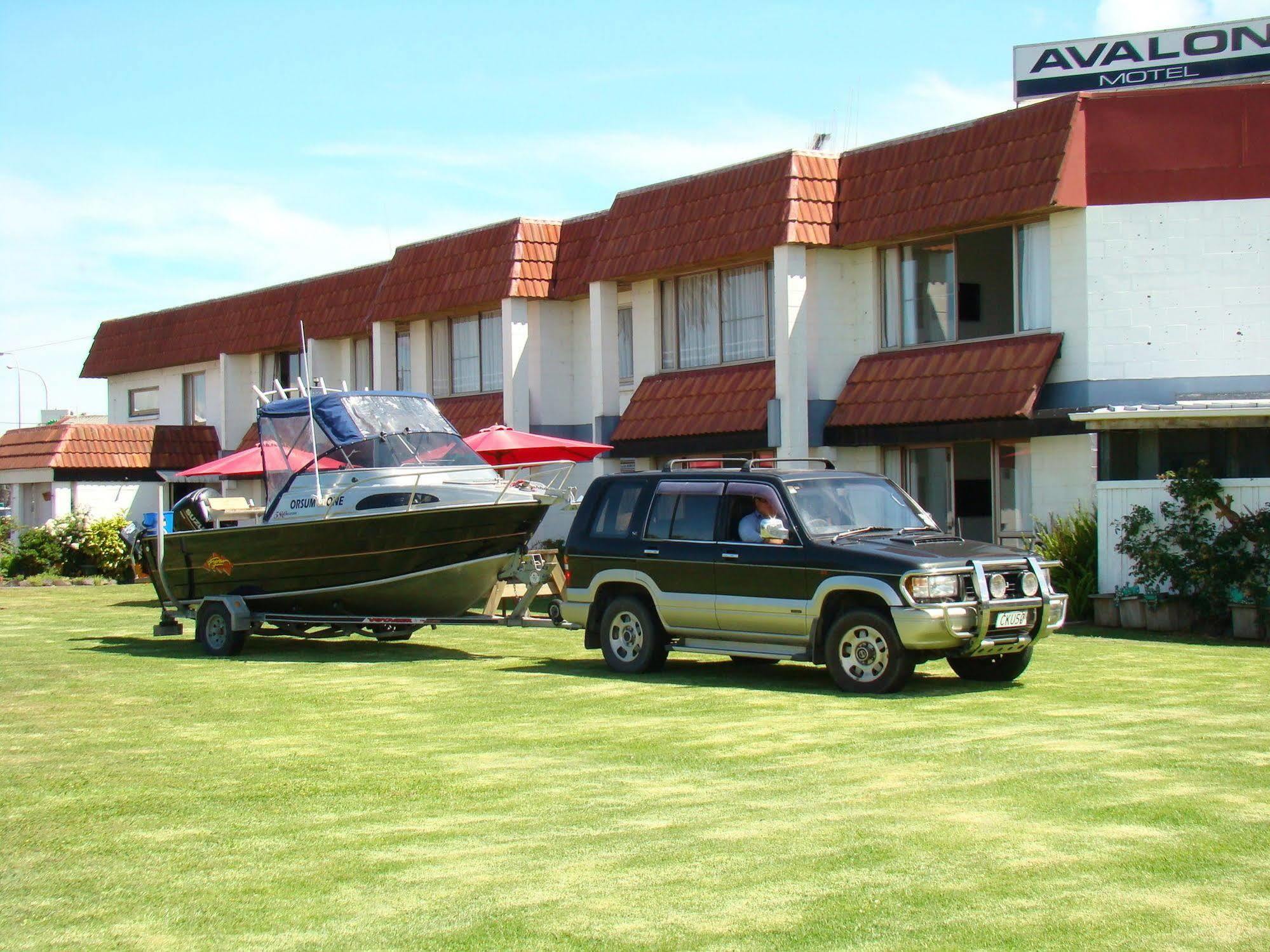 Avalon Motel Thames - Wenzel Motels Luaran gambar